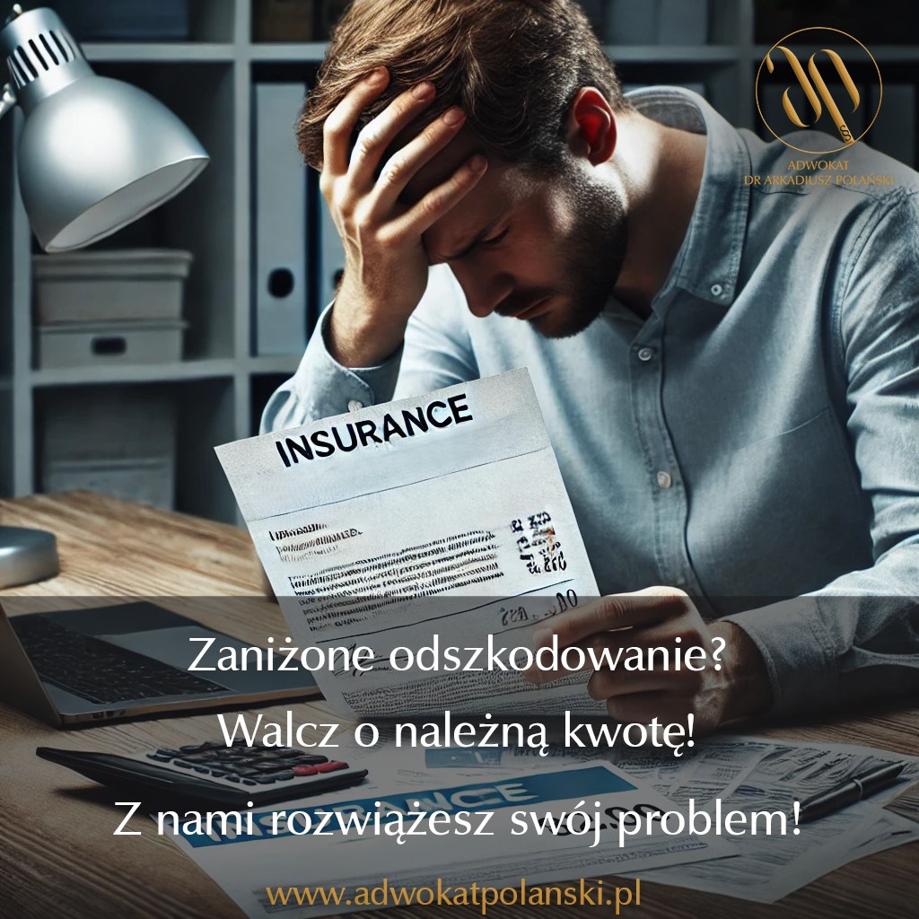 Zaniżone Odszkodowanie Adwokat Kielce