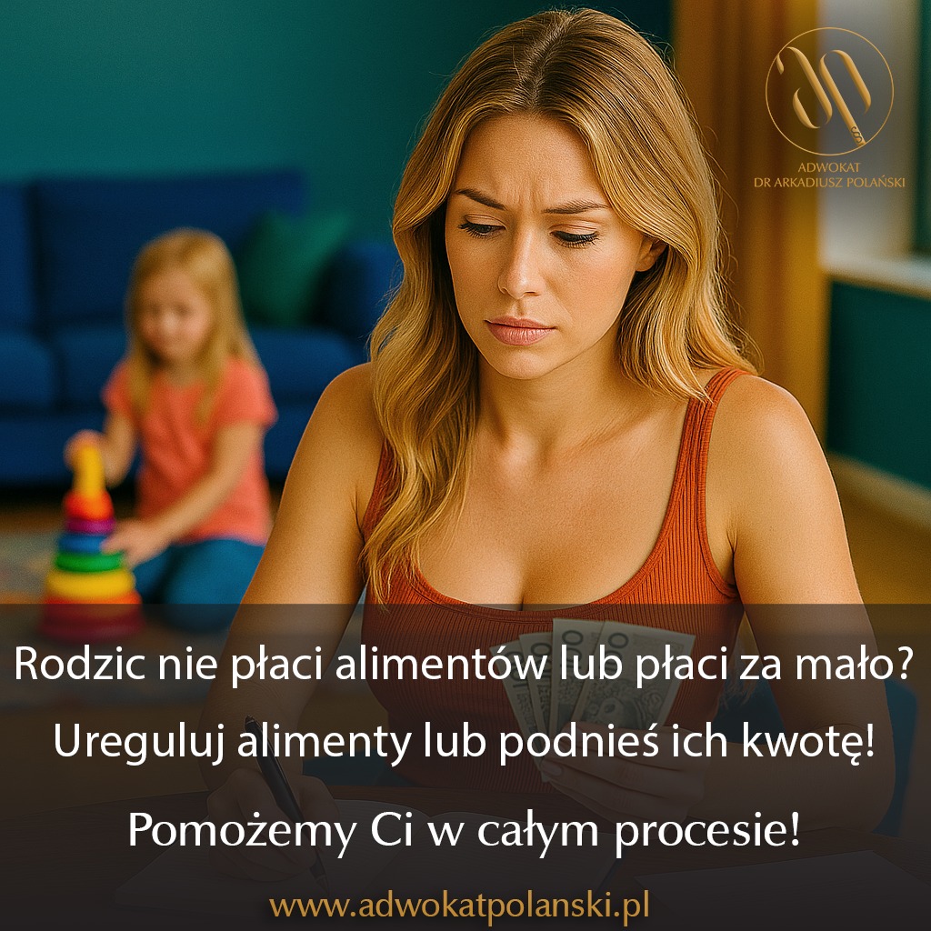 alimenty adwokat kielce