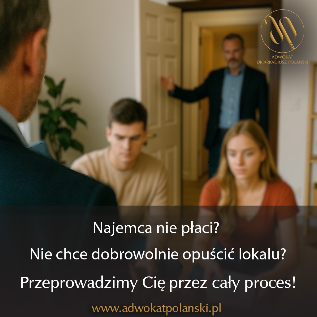 najemca wynajmujący adwokat prawnik kielce