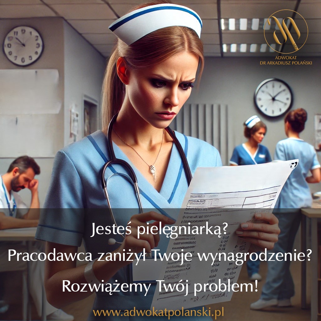 pielęgniarki praca adwokat kielce