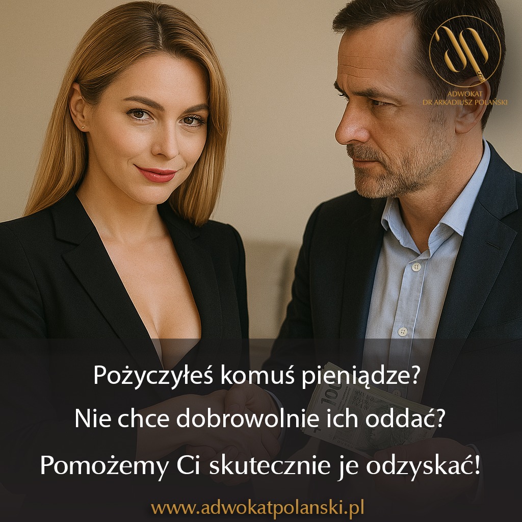 pożyczka brak zapłaty adwokat kielce prawnik radca