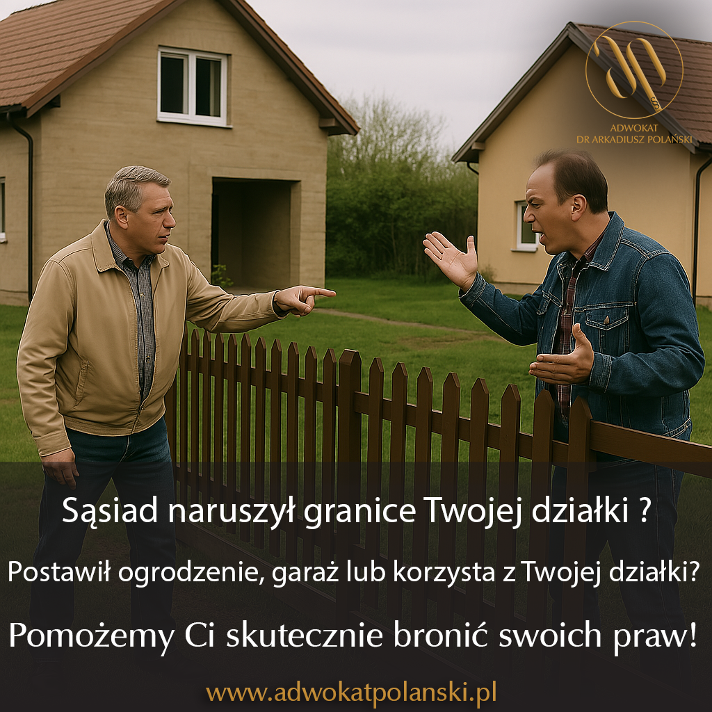 Roszczenie negatoryjne adwokat kielce radca prawny kielce