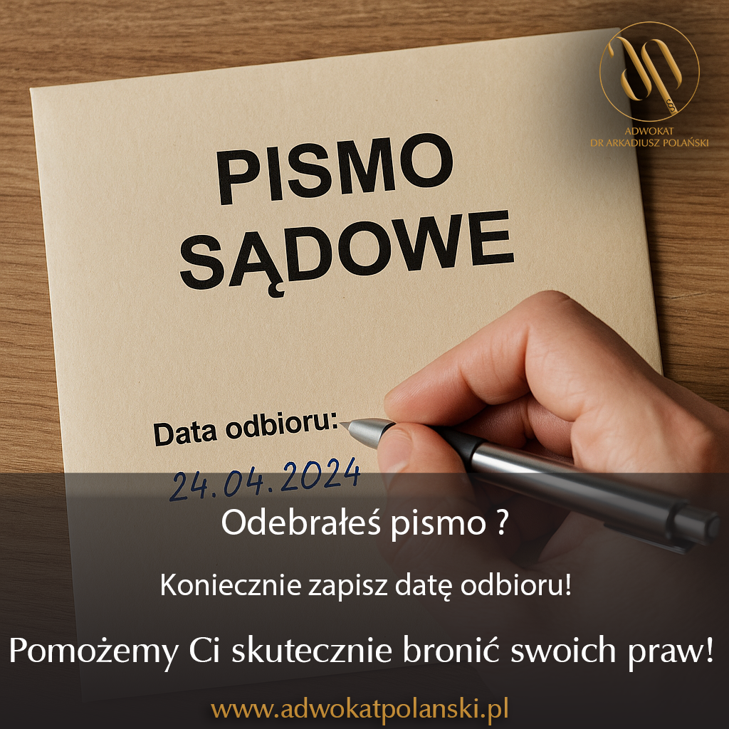 pismo sądowe adwokat kielce radca prawny