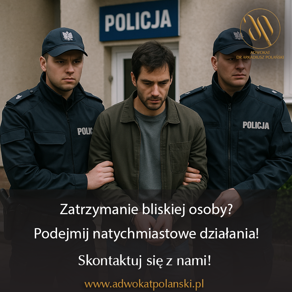 Tymczasowe aresztowanie Adwokat Polański Kielce Radca Prawny